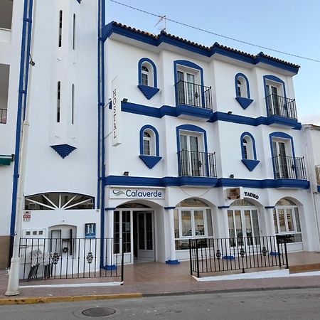 Hostal Calaverde Вільярікос Екстер'єр фото